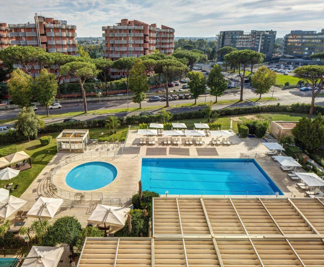 Holiday Inn Rome - Eur Parco Dei Medici By Ihg Exterior foto