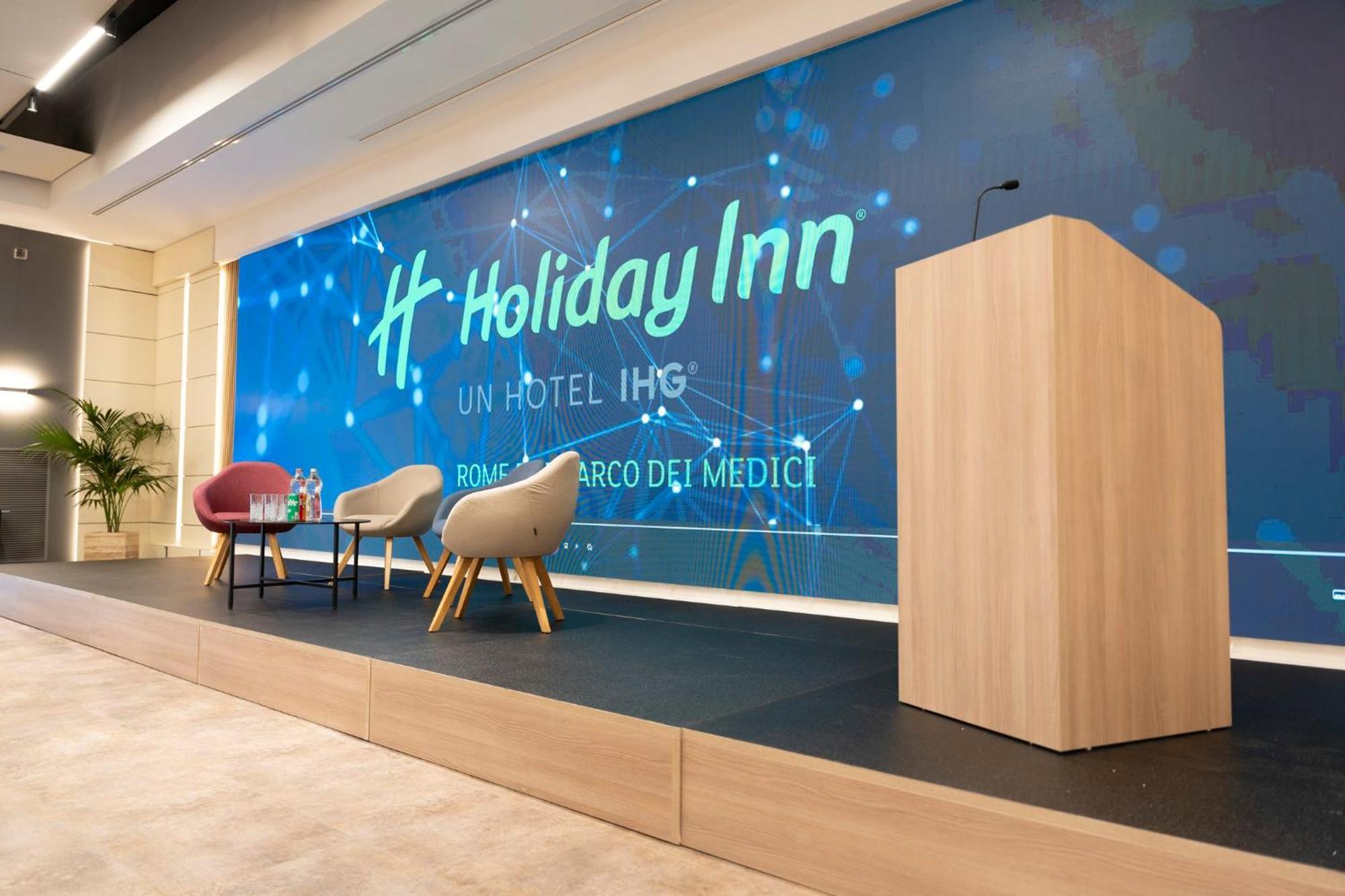 Holiday Inn Rome - Eur Parco Dei Medici By Ihg Exterior foto