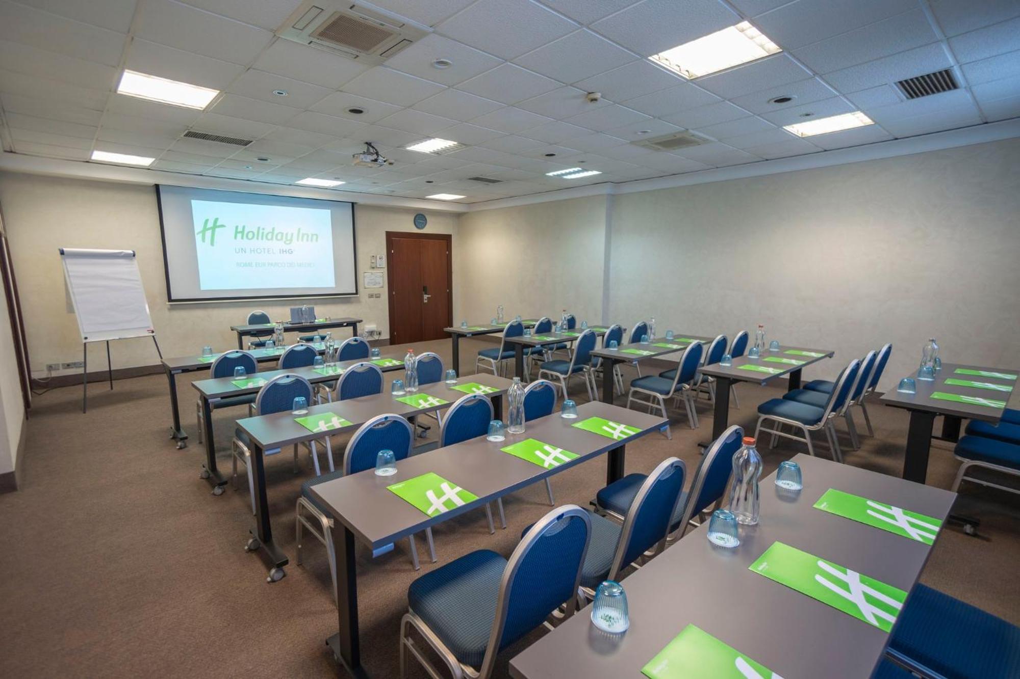 Holiday Inn Rome - Eur Parco Dei Medici By Ihg Exterior foto